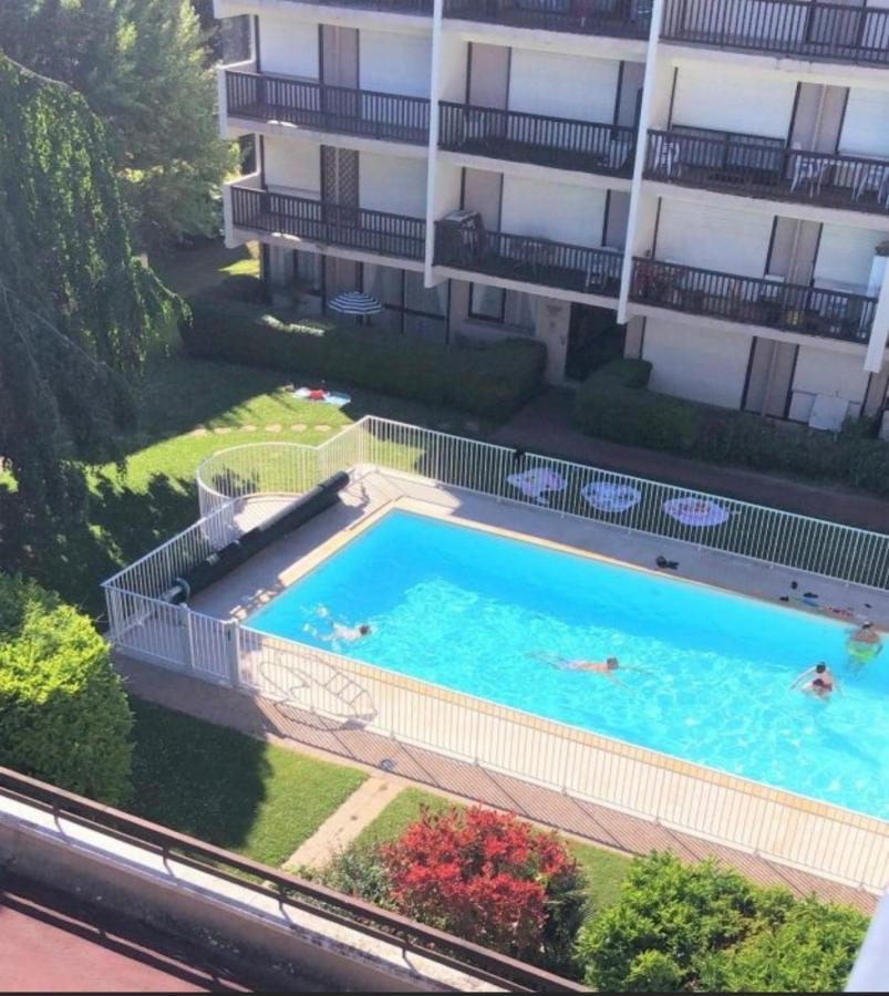 Le Cosy Avec Piscine, Balcon Et Parking Apartment Trouville-sur-Mer Exterior photo