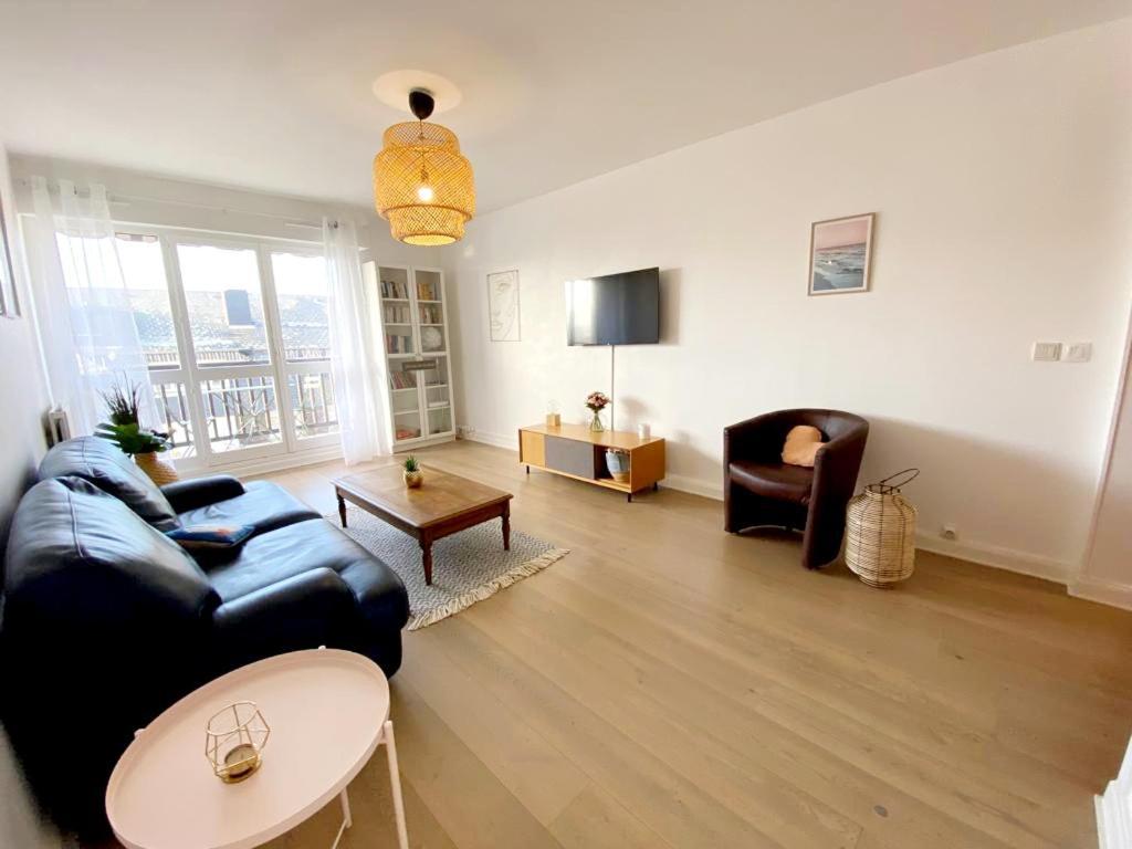 Le Cosy Avec Piscine, Balcon Et Parking Apartment Trouville-sur-Mer Exterior photo