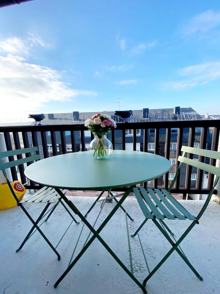 Le Cosy Avec Piscine, Balcon Et Parking Apartment Trouville-sur-Mer Exterior photo