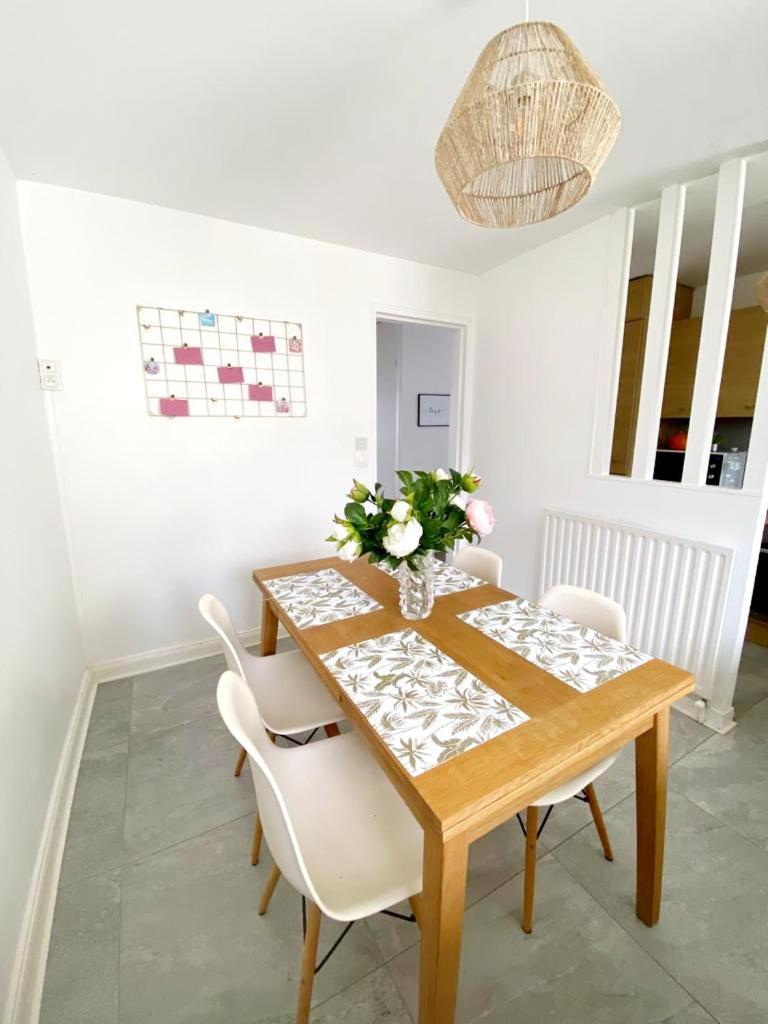Le Cosy Avec Piscine, Balcon Et Parking Apartment Trouville-sur-Mer Exterior photo